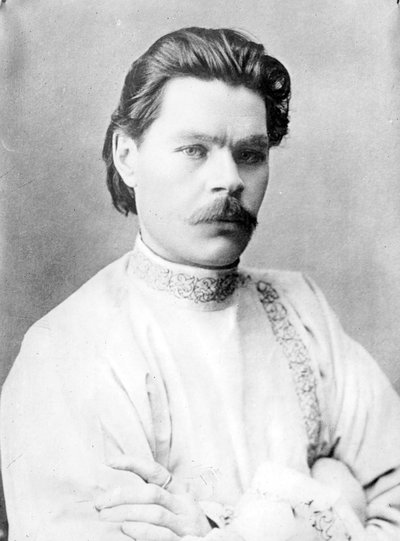 Maxim Gorky by George Grantham Bain